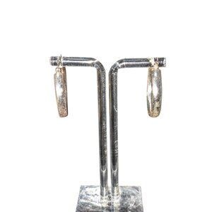 Sterling Silver 925 Hoop Earrings
